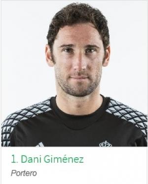 Dani Gimnez (Real Betis) - 2016/2017